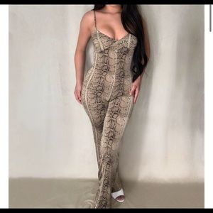 Snake Jumpsuit
